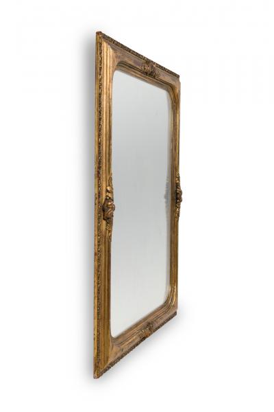 Giltwood Miror Louis XV