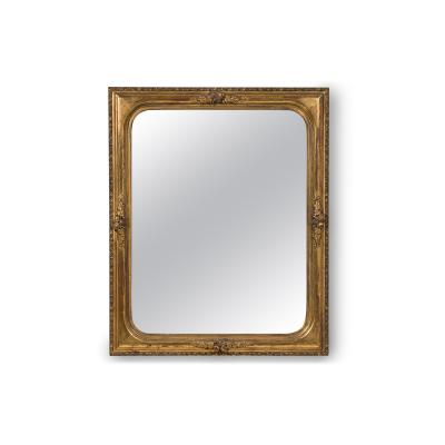 Giltwood Miror Louis XV