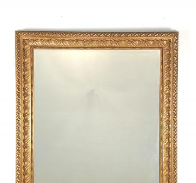 Giltwood Mirror with Beveled Glass England 19th century
