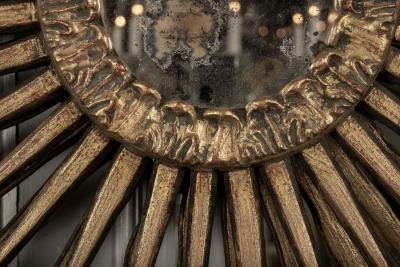 Giltwood Sunburst Mirror