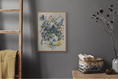 Gina Werfel Balance Abstract painting 2024