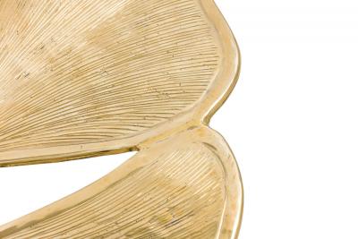 Gingko Biomorphic Bronze Coffee Table
