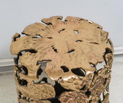 Ginkgo Stool Side Table