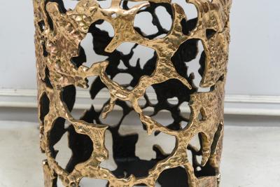 Ginkgo Stool Side Table