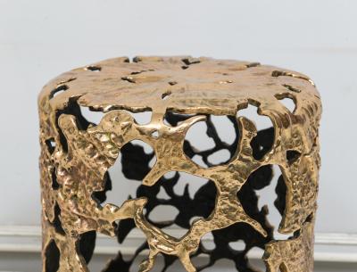 Ginkgo Stool Side Table