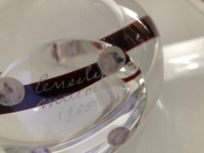 Gino Cenedese Pair Cenedese Glass large Murano birds