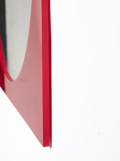 Gino Colombini Square Wall Mirror by Gino Colombini for Kartell