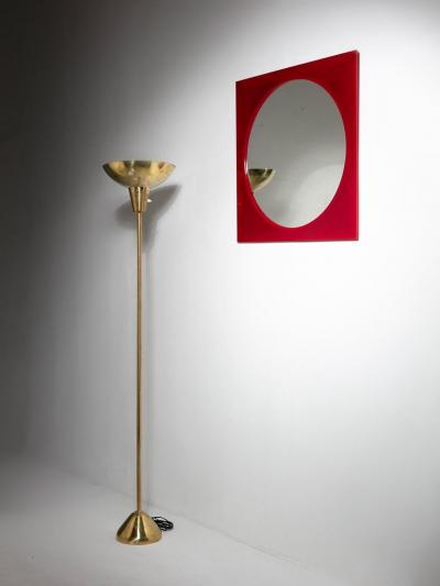 Gino Colombini Square Wall Mirror by Gino Colombini for Kartell