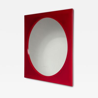 Gino Colombini Square Wall Mirror by Gino Colombini for Kartell