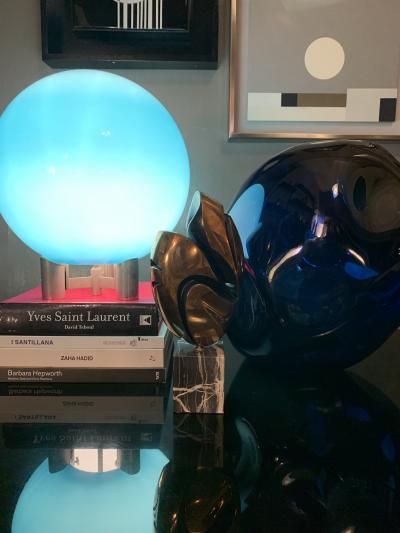 Gino Cortelazzo Gino Cortelazzo abstract sculpture in bronze artists proof Italy 1970s