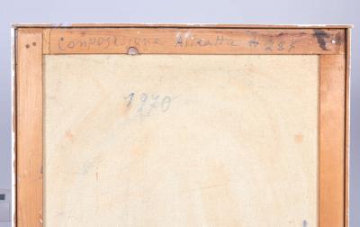 Gino Cosentino Composizione Astratta 287 Painting by Gino Cosentino