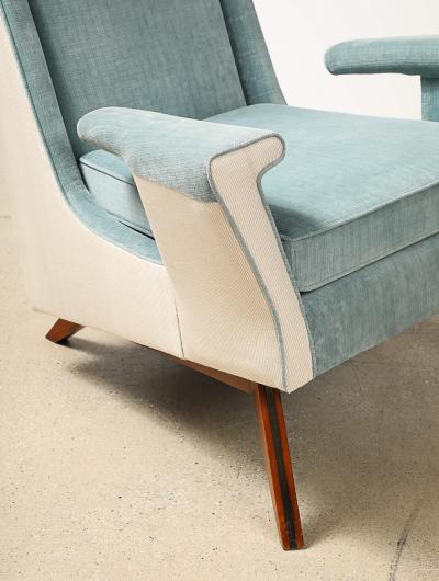 Gino Levi Montalcini Rare Pair of Armchairs by Gino Levi Montalcini