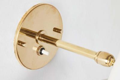 Gino Sarfatti 1950s Italian White Perforated Sconce Attributed to Gino Sarfatti