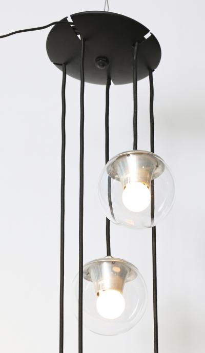 Gino Sarfatti 5 Light Hanging Fixture 2095 by Gino Sarfatti for Arteluce