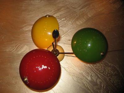Gino Sarfatti A Very Rare Three Light Table Lamp Model 534 by Gino Sarfatti