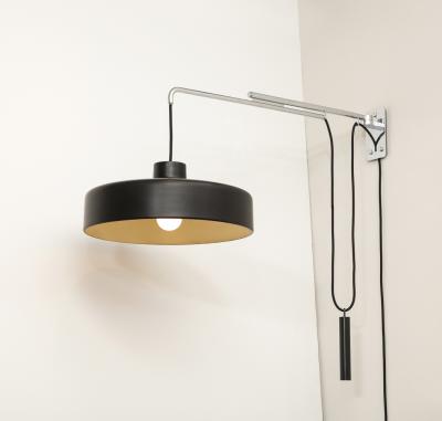 Gino Sarfatti Adjustable Sconce 149 N by Gino Sarfatti for Arteluce