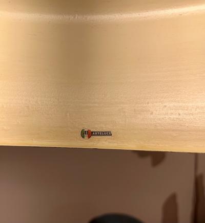Gino Sarfatti Adjustable Sconce 149 N by Gino Sarfatti for Arteluce