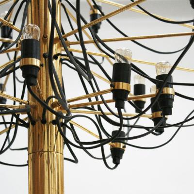 Gino Sarfatti Chandelier 2097 30 by Gino Sarfatti