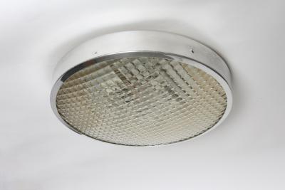 Gino Sarfatti Gina Sarfatti for Arteluce flush mount ceiling light model 3001 50