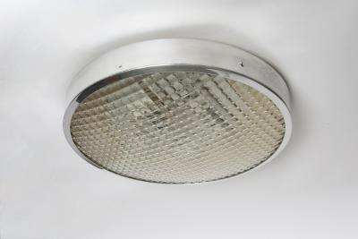 Gino Sarfatti Gina Sarfatti for Arteluce flush mount ceiling light model 3001 50