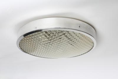 Gino Sarfatti Gina Sarfatti for Arteluce flush mount ceiling light model 3001 50