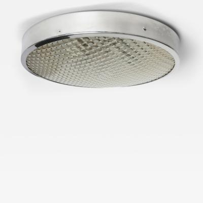 Gino Sarfatti Gina Sarfatti for Arteluce flush mount ceiling light model 3001 50