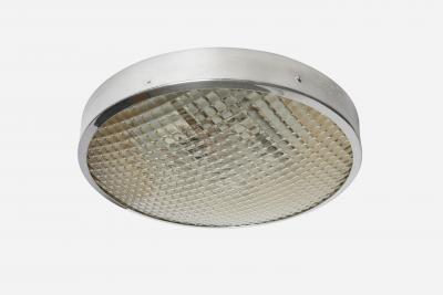 Gino Sarfatti Gina Sarfatti for Arteluce flush mount ceiling light model 3001 50