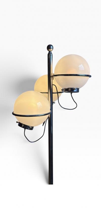 Gino Sarfatti Gino Sarfatti Attributed Italian Floor Lamp Circa 1960s