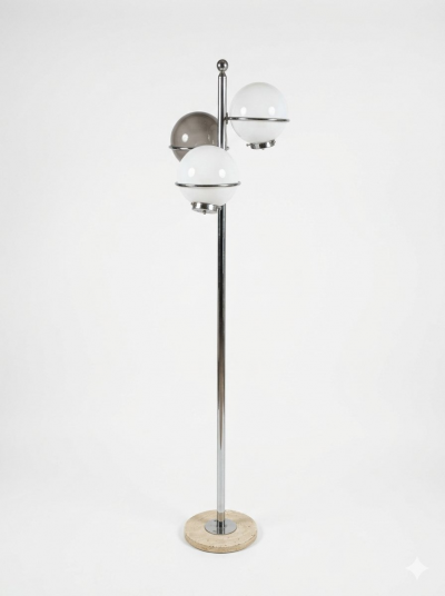 Gino Sarfatti Gino Sarfatti Attributed Italian Floor Lamp Circa 1960s
