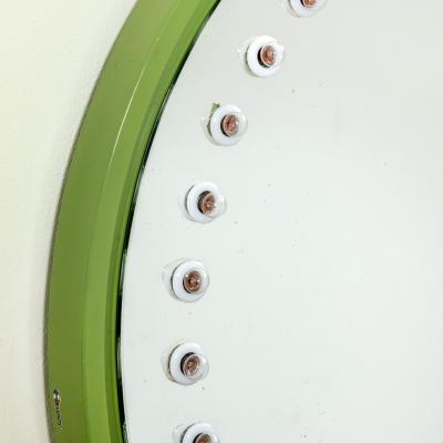 Gino Sarfatti Gino Sarfatti Lighting Wall Mirror mod 51B for Arteluce