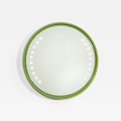 Gino Sarfatti Gino Sarfatti Lighting Wall Mirror mod 51B for Arteluce