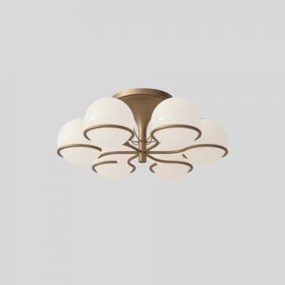 Gino Sarfatti Gino Sarfatti Model 2042 3 Ceiling Light in Black
