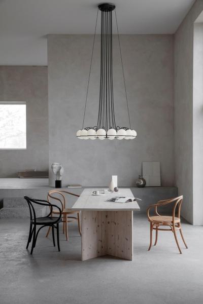 Gino Sarfatti Gino Sarfatti Model 2109 16 14 Chandelier in Black