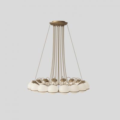 Gino Sarfatti Gino Sarfatti Model 2109 16 14 Chandelier in Black