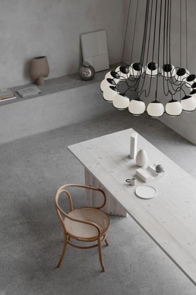 Gino Sarfatti Gino Sarfatti Model 2109 16 14 Chandelier in Black