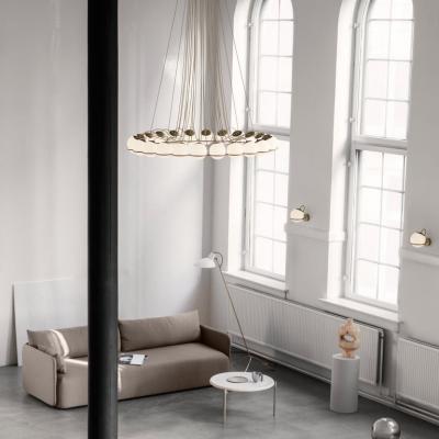 Gino Sarfatti Gino Sarfatti Model 2109 16 14 Chandelier in Brass