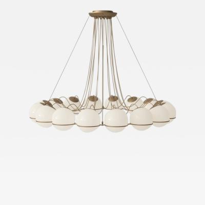 Gino Sarfatti Gino Sarfatti Model 2109 16 14 Chandelier in Brass