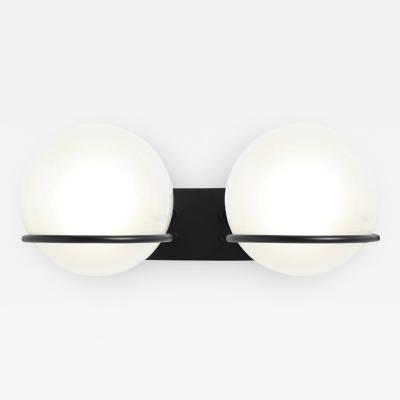 Gino Sarfatti Gino Sarfatti Model 238 2 Wall Lamp in Black
