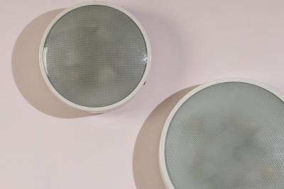 Gino Sarfatti Gino Sarfatti Model 3001 Ceiling Lamps for Arteluce Italy 1950s Set of 3 