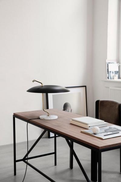 Gino Sarfatti Gino Sarfatti Model 537 Table Lamp in Black