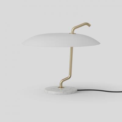 Gino Sarfatti Gino Sarfatti Model 537 Table Lamp in White