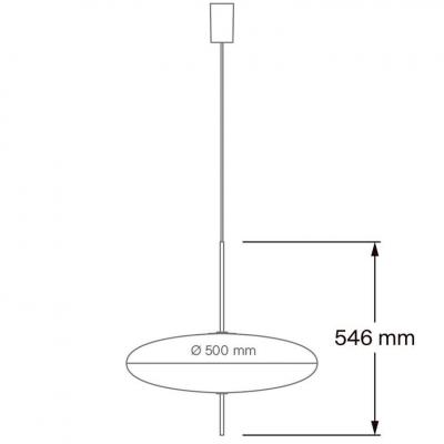 Gino Sarfatti Gino Sarfatti Model No 2065 Ceiling Light