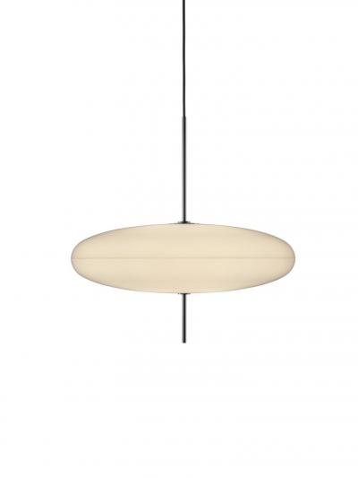 Gino Sarfatti Gino Sarfatti Model No 2065 Ceiling Light in Black and White