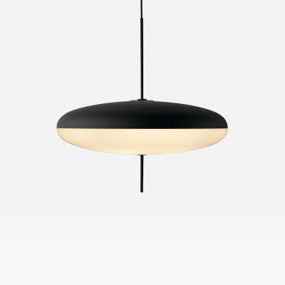 Gino Sarfatti Gino Sarfatti Model No 2065 Ceiling Light in Black and White