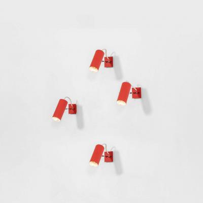 Gino Sarfatti Gino Sarfatti Set of 4 Wall Lamps mod 36 for Arteluce 1950s