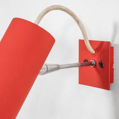 Gino Sarfatti Gino Sarfatti Set of 4 Wall Lamps mod 36 for Arteluce 1950s