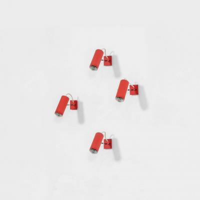 Gino Sarfatti Gino Sarfatti Set of 4 Wall Lamps mod 36 for Arteluce 1950s