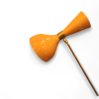 Gino Sarfatti Gino Sarfatti Three Light Floor Lamp