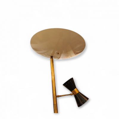 Gino Sarfatti Gino Sarfatti Three Light Floor Lamp