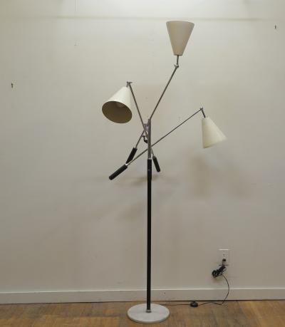 Gino Sarfatti Gino Sarfatti Triennale Floor Lamp